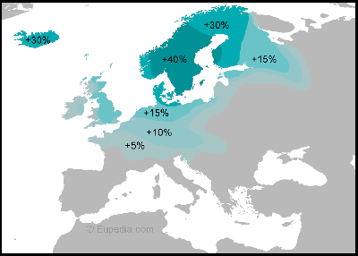 Source of european haplogroup i1a