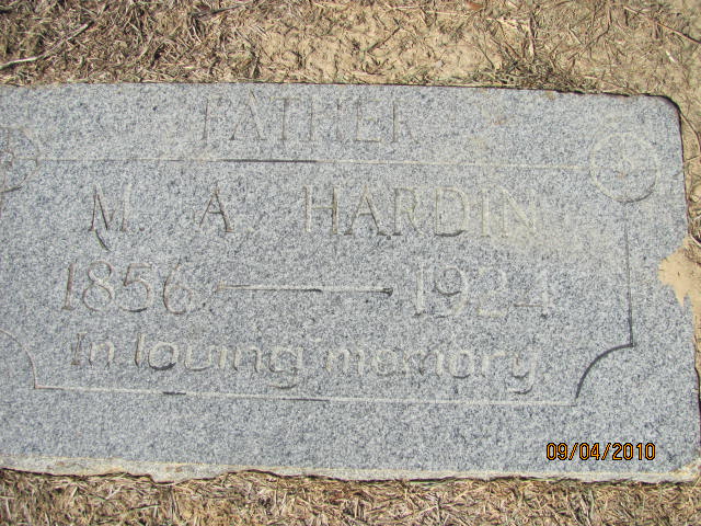 M. A. Hardin