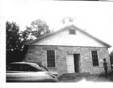 Salem Baptist Church 1950's