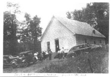 Salem Baptist Church 1930's